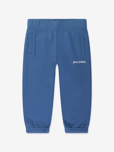 Palm Angels Baby Boys Logo Joggers In Blue