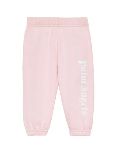Palm Angels Baby Girl's & Little Girl's Logo Sweatpants In Pink