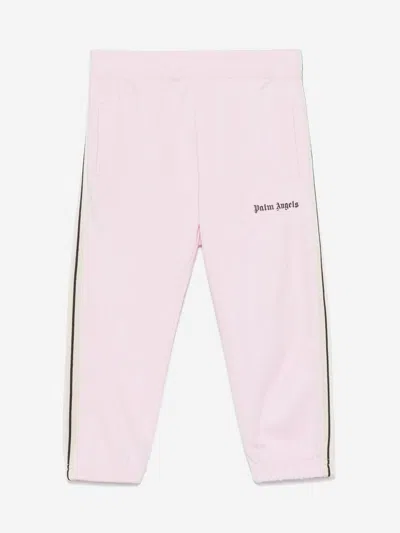 Palm Angels Baby Girls New Track Joggers In Pink
