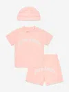PALM ANGELS BABY GIRLS TRI-PACK GIFT SET