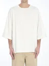 Palm Angels College Drop-shoulder Cotton T-shirt