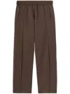 Palm Angels Techno Fabric Track Pants In Black