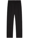 Palm Angels Elastic Waist Sweatpants In Black