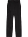 Palm Angels Elastic Waist Sweatpants In Black