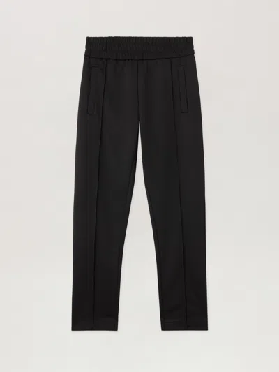Palm Angels Back Curved Logo Track  Pants In Multi