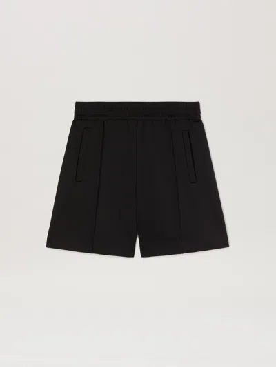 Palm Angels Shorts In Black