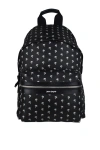 Palm Angels Palm Beach Backpack In Black