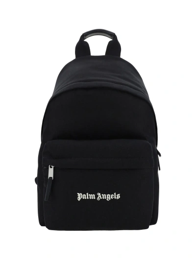 Palm Angels Backpack In Black White