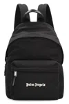 Palm Angels Versatile Backpack Featuring Adjustable Elements