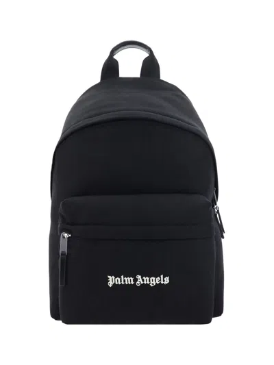 Palm Angels Shoulder Bags In Black