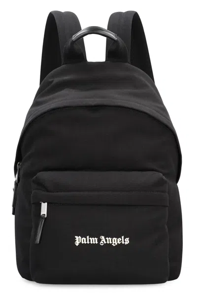 PALM ANGELS PALM ANGELS BACKPACK WITH LOGO