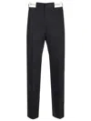 PALM ANGELS BAGGY TAILORED TROUSERS
