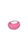 Palm Angels Pink Hobo Big Palm Bag In Pink