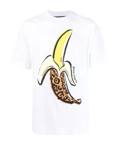 PALM ANGELS BANANA GRAPHIC-PRINT T-SHIRT