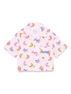 Palm Angels Bananas Shirt In Pink