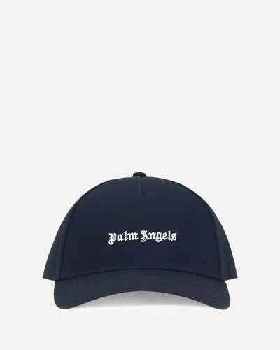 Palm Angels Baseball Cap In Blue