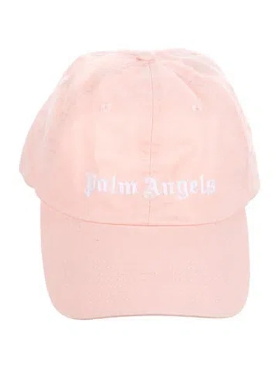 Pre-owned Palm Angels Baseball Cap In Pink