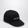 Palm Angels Classic Logo Adjustable Baseball Cap In Black