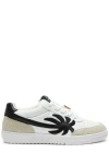 PALM ANGELS BEACH UNIVERSITY PANELLED LEATHER SNEAKERS