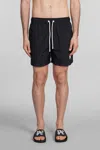 Palm Angels Swim Shorts In Black