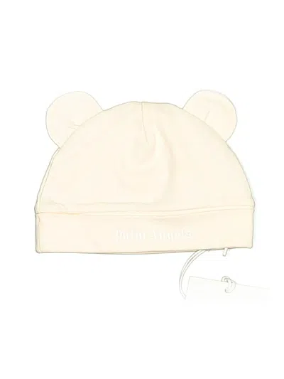 Pre-owned Palm Angels Kids' Beanie Hat In Pink
