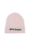 PALM ANGELS BEANIE WITH LOGO
