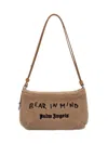 Palm Angels Bear In Mind Bag In Brown