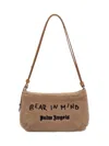 Palm Angels Bear In Mind Bag In Brown