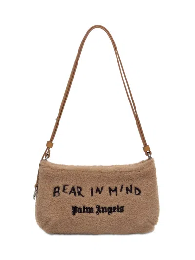 PALM ANGELS PALM ANGELS BEAR BAG IN MIND