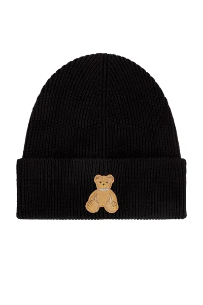 Palm Angels Bear In Black