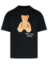 Palm Angels Bear In Mind Reg Tee In Black