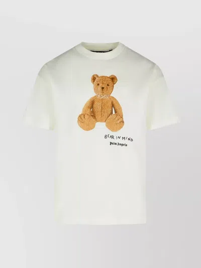 PALM ANGELS 'BEAR' GRAPHIC PRINT COTTON T-SHIRT