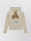 Palm Angels Off-white 'bear In Mind' Hoodie