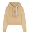 Palm Angels Sudadera Bear In Mind Con Capucha In Nude