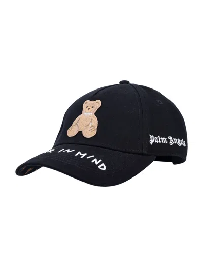PALM ANGELS PALM ANGELS BEAR IN MIND BASEBALL CAP