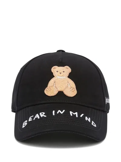 PALM ANGELS BEAR IN MIND BASEBALL CAP