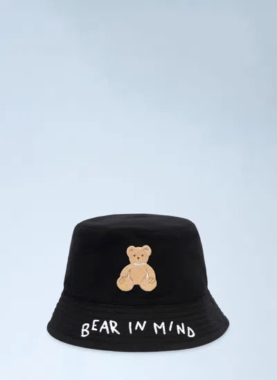 Palm Angels Bear In Mind Bucket Hat