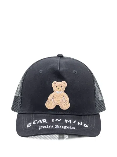 PALM ANGELS BEAR IN MIND CAP