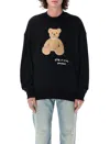 Palm Angels Men's Bear In Black Brown
