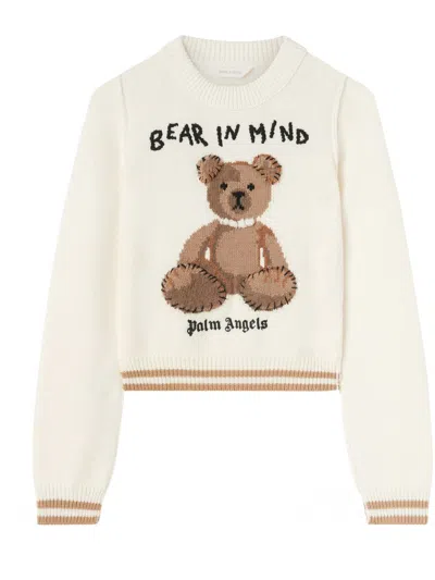 PALM ANGELS PALM ANGELS BEAR IN MIND JUMPER