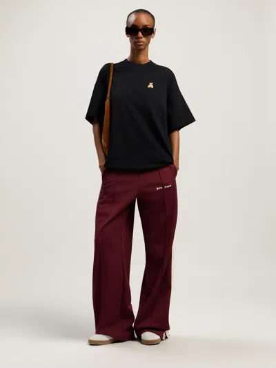 Palm Angels Bear In Mind Loose Tee In Black