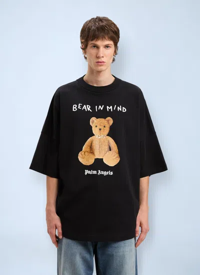 PALM ANGELS BEAR IN MIND OVER T-SHIRT