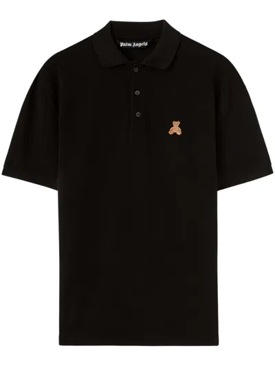 PALM ANGELS BEAR IN MIND POLO SHIRT