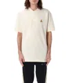 Palm Angels Bear In Mind Polo T-shirt In White