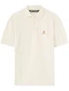 Palm Angels Bear In Mind Polo T-shirt In White
