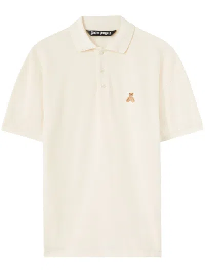 PALM ANGELS BEAR IN MIND POLO SHIRT
