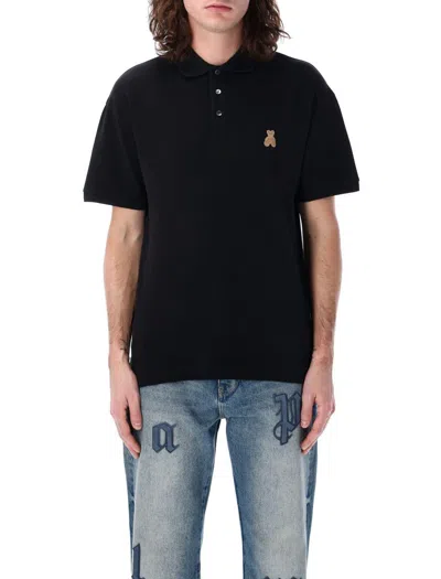 PALM ANGELS PALM ANGELS BEAR IN MIND POLO T-SHIRT