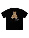 Palm Angels Bear In Mind Reg Tee In Black