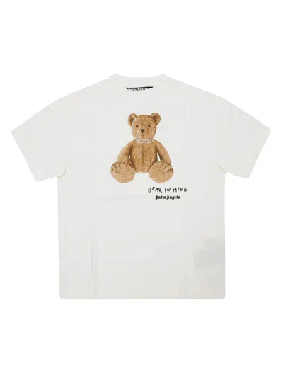 PALM ANGELS PALM ANGELS BEAR IN MIND REG TEE