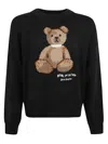 PALM ANGELS BEAR IN MIND SWEATER